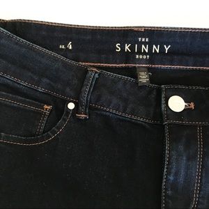 White House Black Market Skinny Boot Jean [CW]